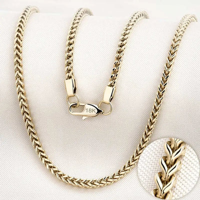 Men's Stainless Steel Franco Chain