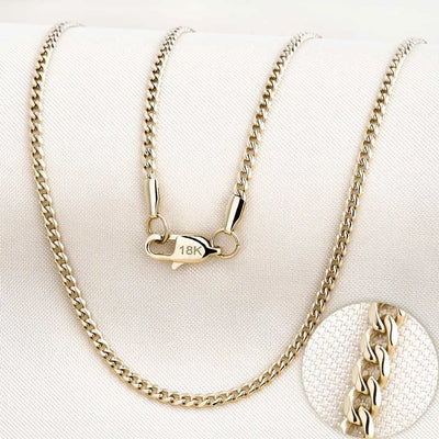 Stainless Steel Cuban Link Chain