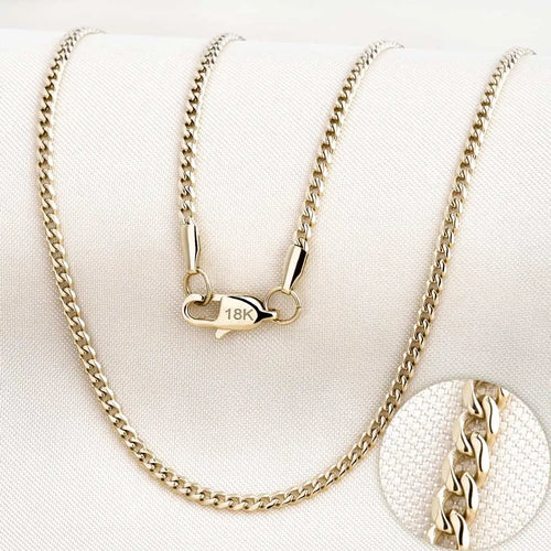 Stainless Steel Cuban Link Chain