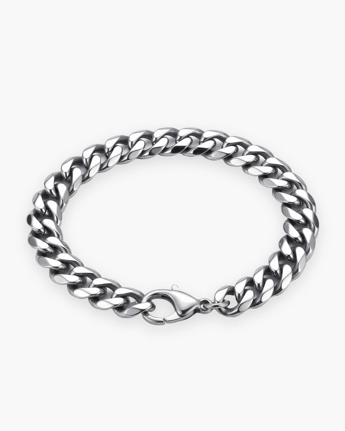 Cuban-Link-Armband Herren aus Titanstahl