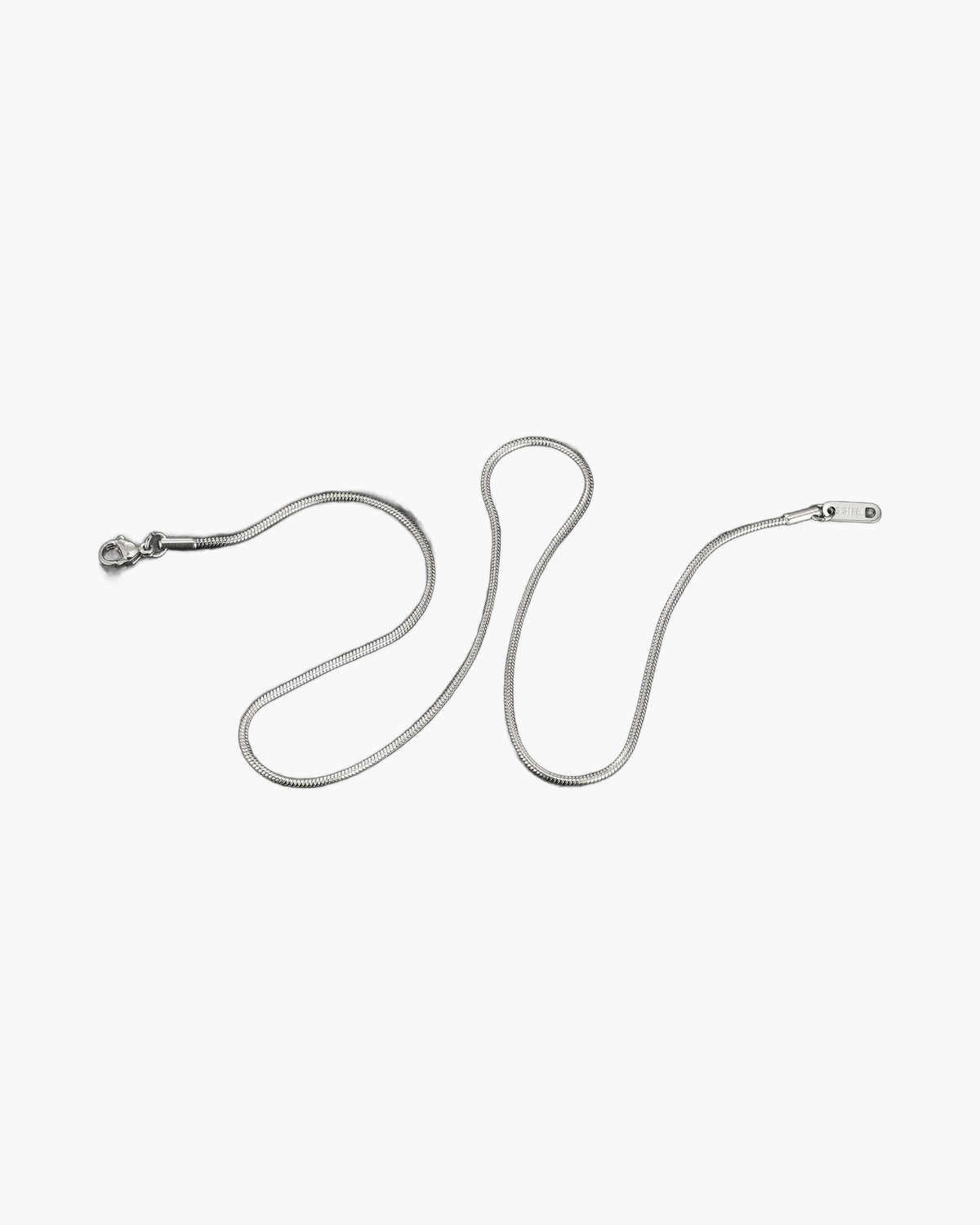 0.9mm Gold Snake Chain Necklace, gold-tone finish view 3
