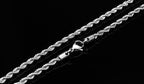 Stainless Steel Rope Chain with lobster clasp
