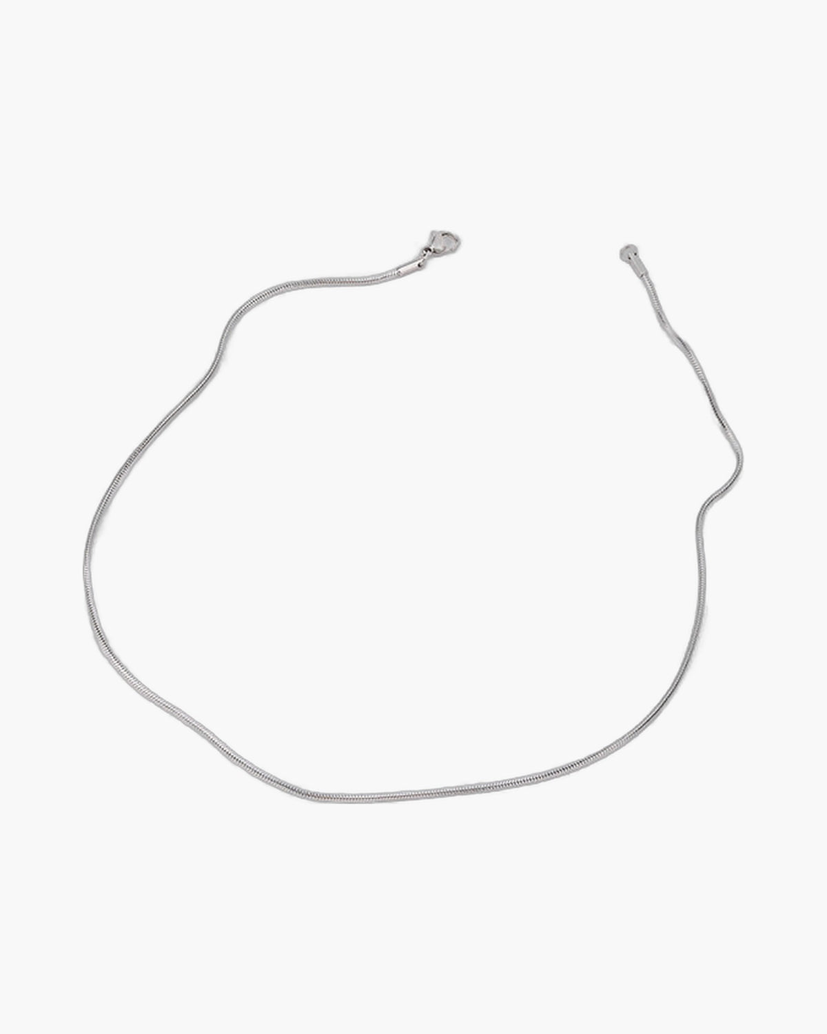 1.2mm-1.5mm Stainless Steel Snake Chain in gold, rose gold, and silver finishes view 6
