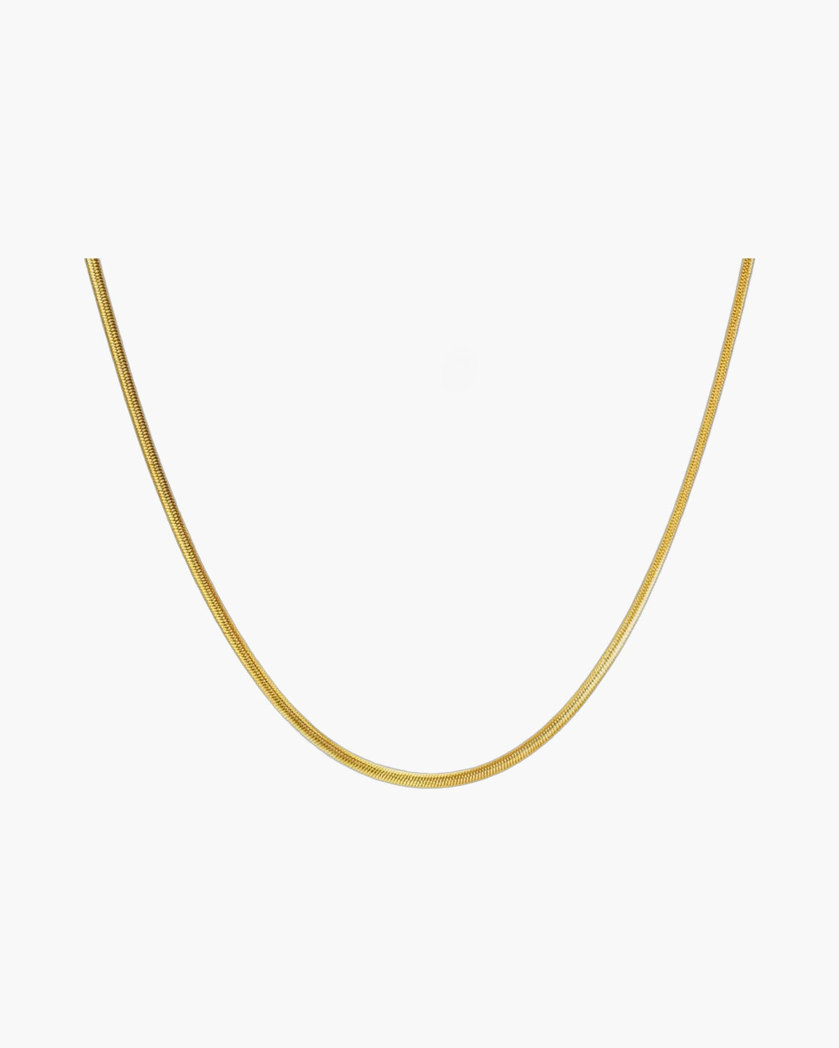 1.5mm Box, Bead, and Snake Chain Necklaces gold-tone stainless steel view 4