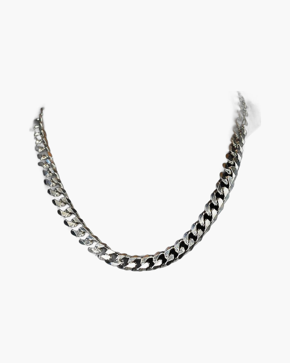 10mm Titanium Steel Cuban Link Chain