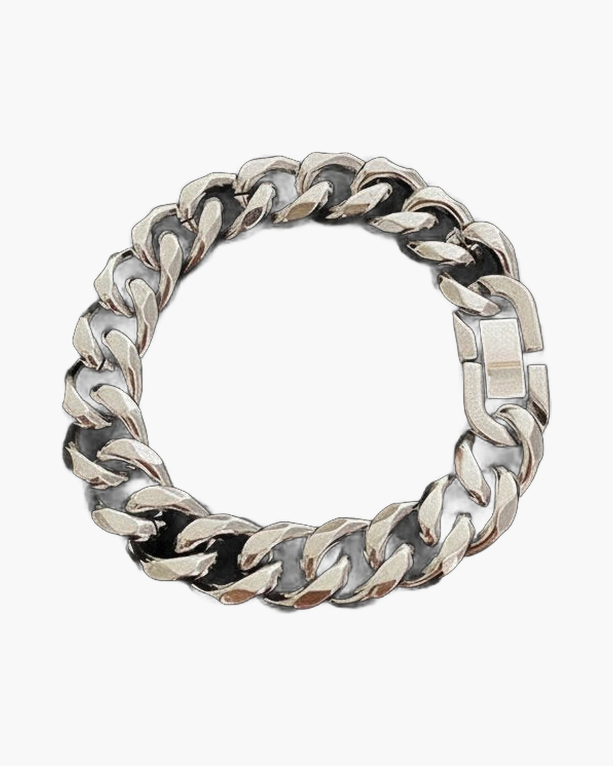 11mm Stainless Steel Cuban Link Bracelet