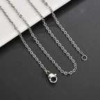 O-Link 304 Stainless Steel Chain gold-tone finish view 2