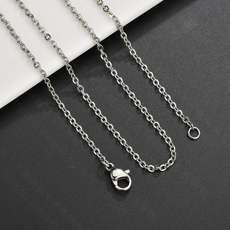 O-Link 304 Stainless Steel Chain gold-tone finish view 2
