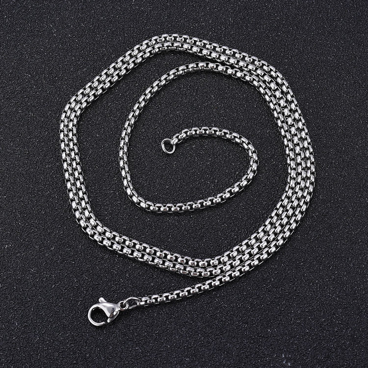Celtic Knotwork Cross Pendant, stainless steel with intricate design view 2