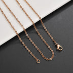 O-Link 304 Stainless Steel Chain gold-tone finish view 3
