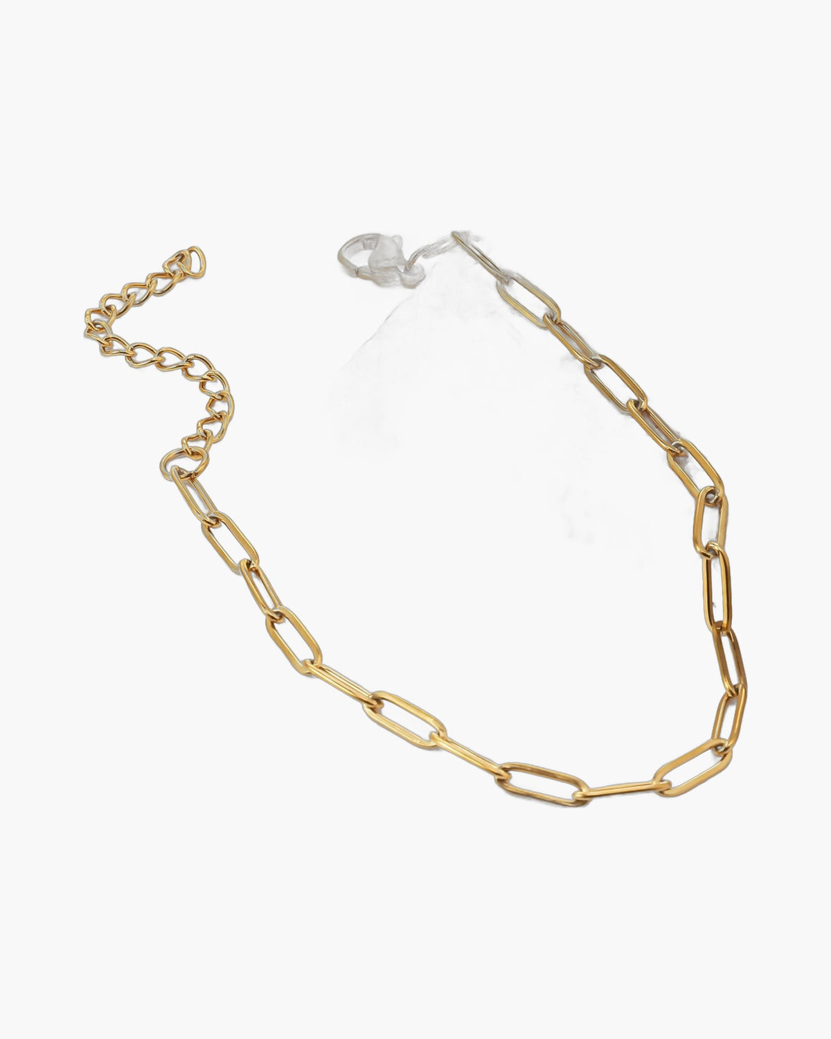 3x9mm Flat Link Chain Necklace and Bracelet
