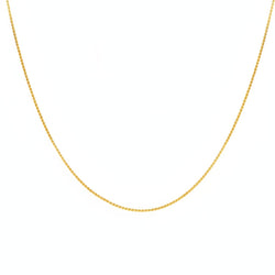 1.5mm Box, Bead, and Snake Chain Necklaces gold-tone stainless steel view 3