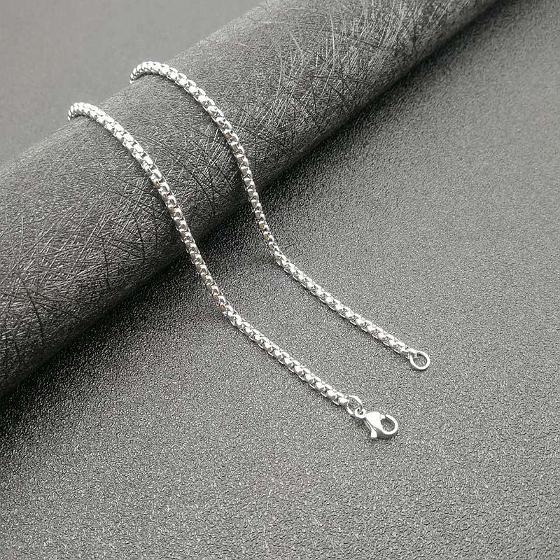 Knights Templar Cross Pendant Necklace two styles view 6