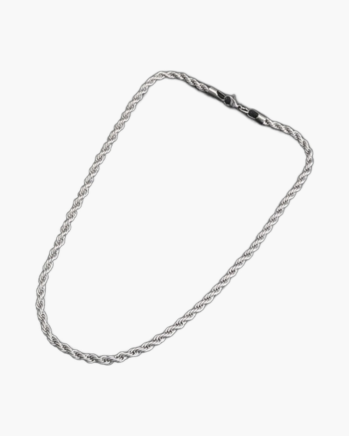 6mm Titanium Steel Rope Chain Necklace