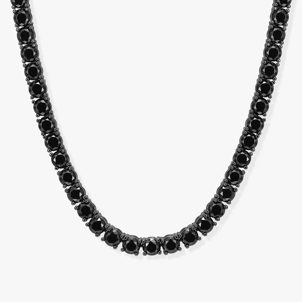 Iced Out Tennis Chain Cubic Zirconia Necklace