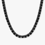 Iced Out Tennis Chain Cubic Zirconia Necklace