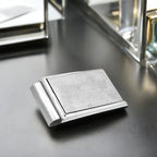 Silver-Tone Blank Frame DIY Money Clip