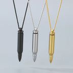 Bullet and Bar Urn Pendant Necklace Collection