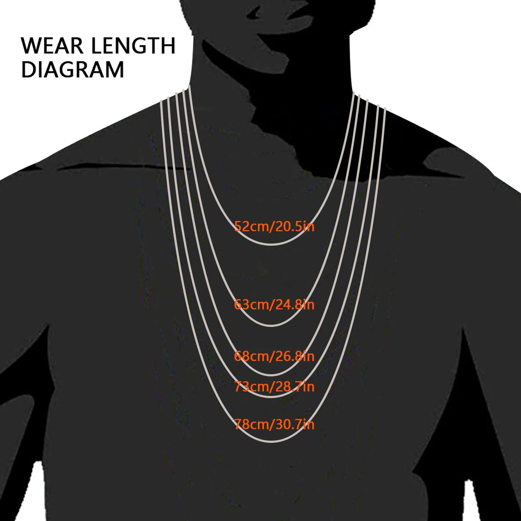 Gold-Tone Coffee Bean Link Chain Necklace