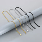 Durable Rounded Box Link Chain Necklace