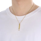 Bullet and Bar Urn Pendant Necklace Collection