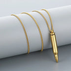 Bullet and Bar Urn Pendant Necklace Collection