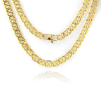 Men's Waterproof Geometric Cuban Link Necklace