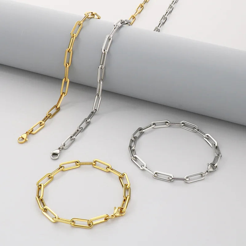 Gold Standard Link Bracelet