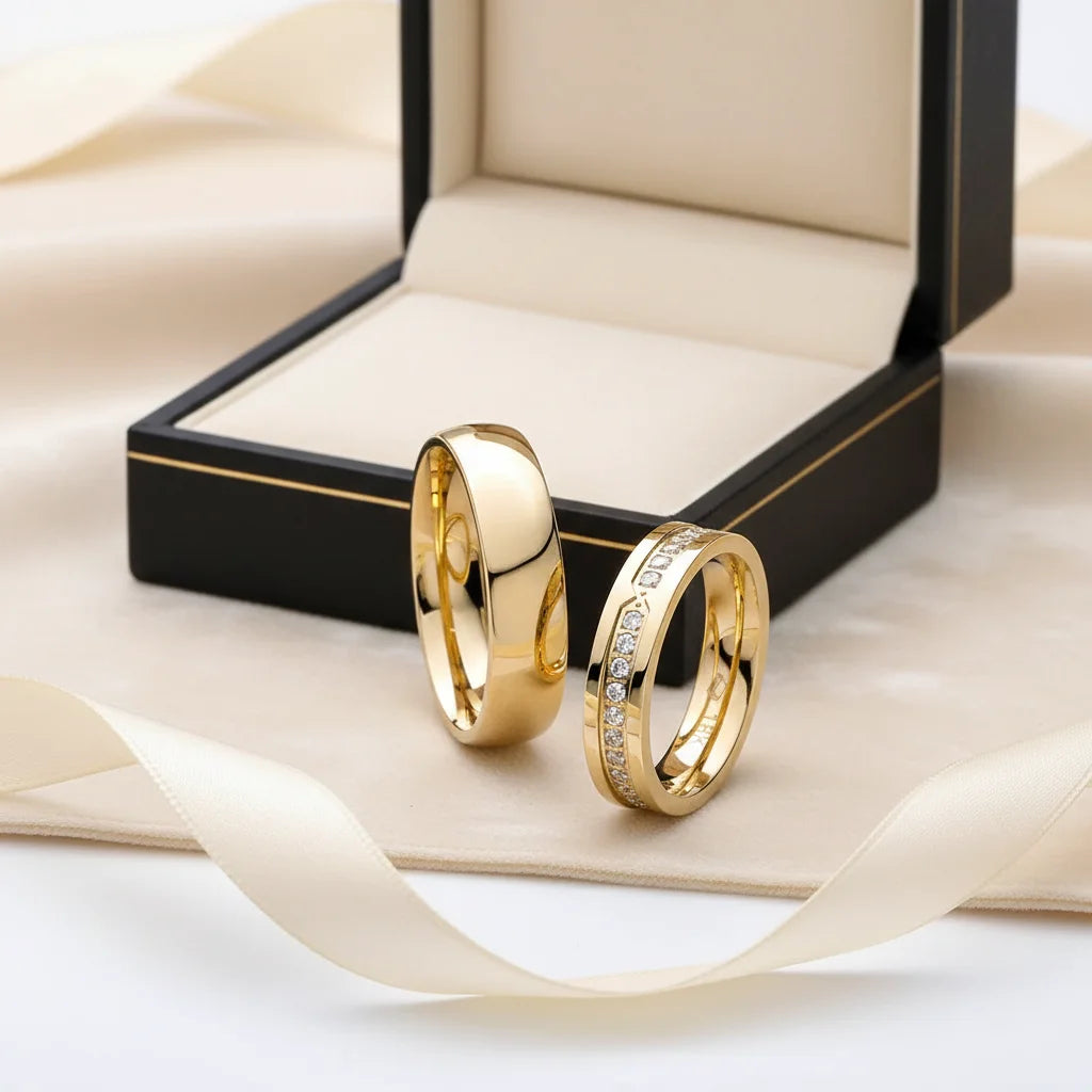 Gold Built-to-Last Band Ring