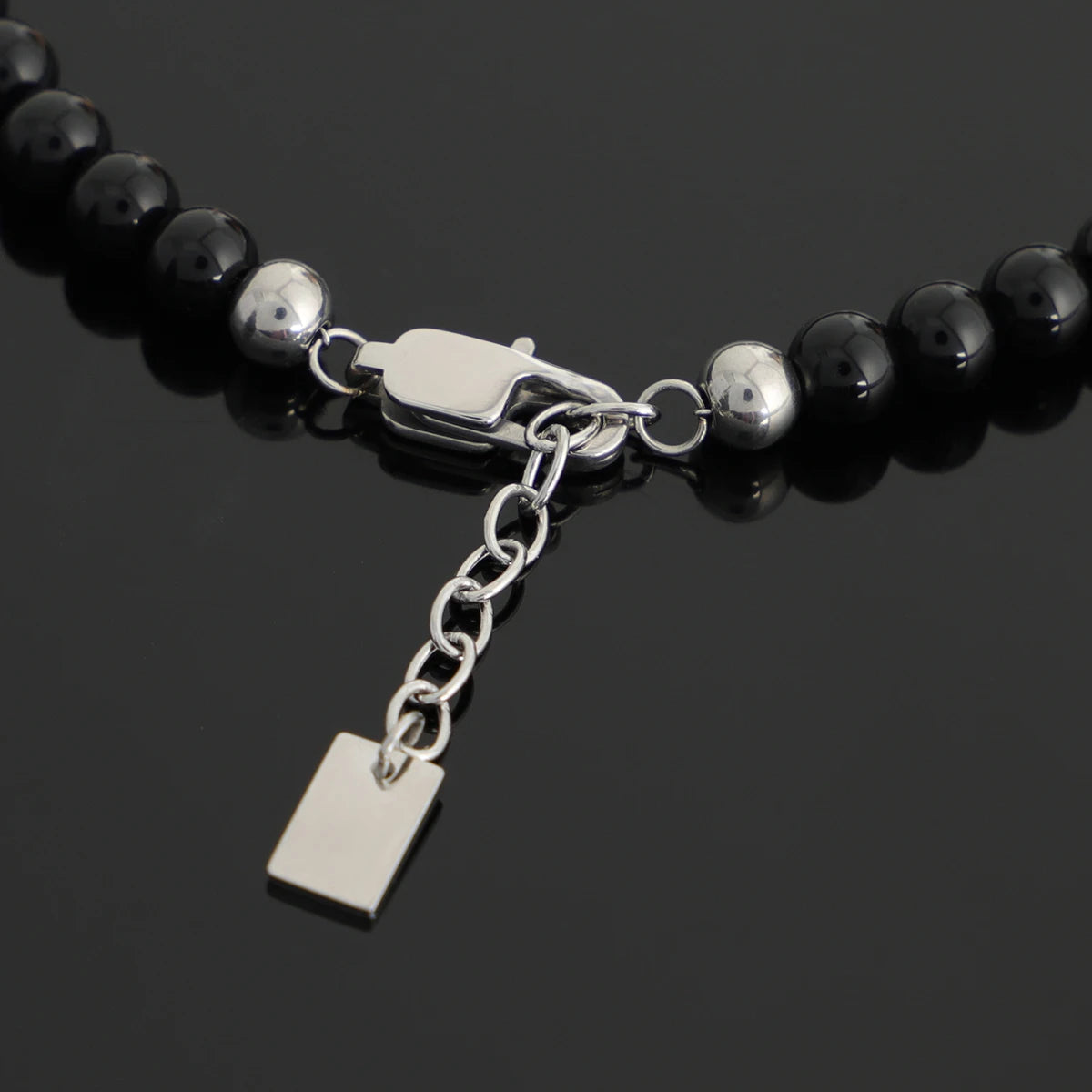 Gold Agate Inlay Bracelet