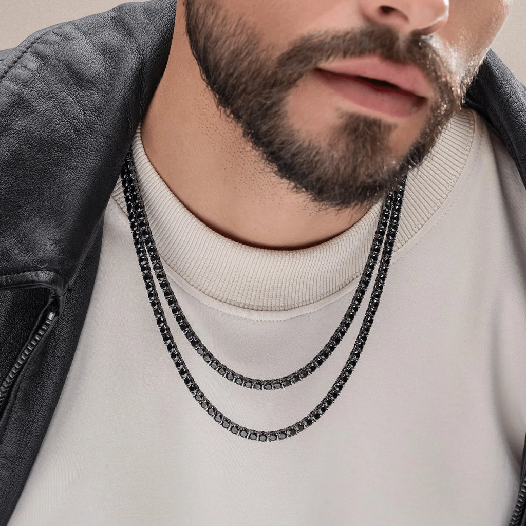 Iced Out Tennis Chain Cubic Zirconia Necklace