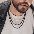 Iced Out Tennis Chain Cubic Zirconia Necklace