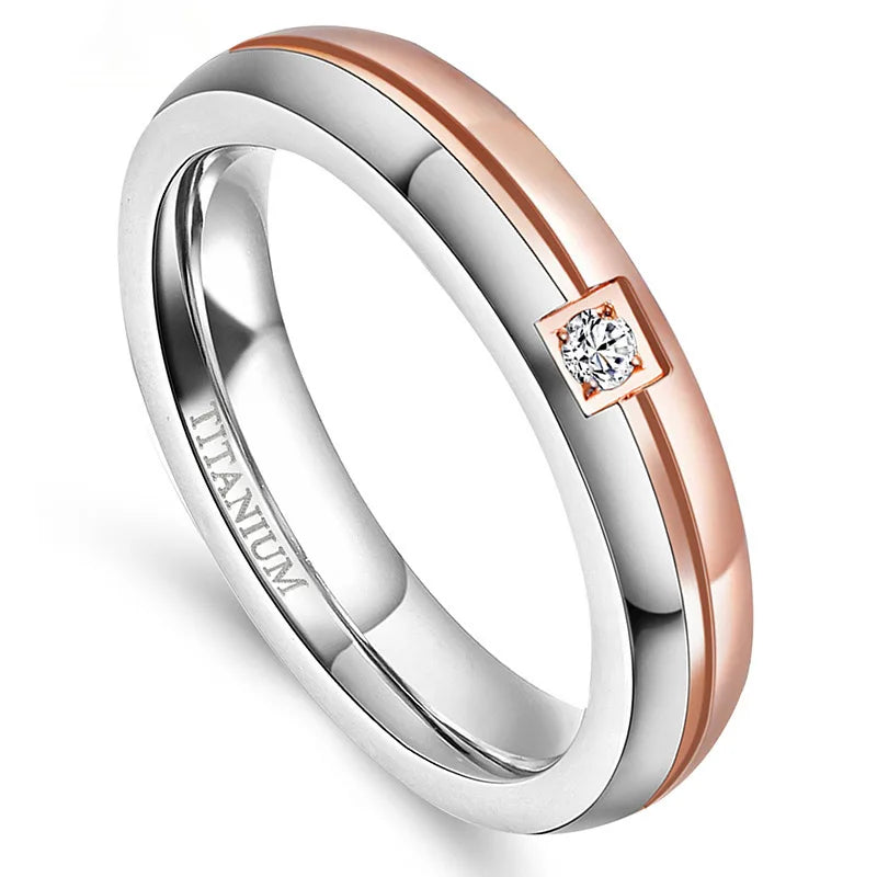 Rose Gold+Silver