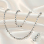 Pure Titanium Ball Chain Necklace