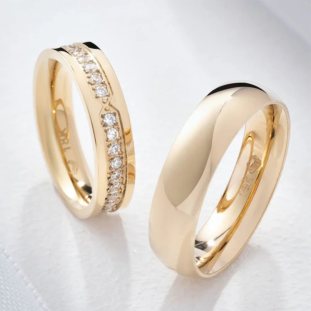 Gold Built-to-Last Band Ring