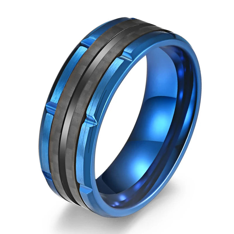 black and blue