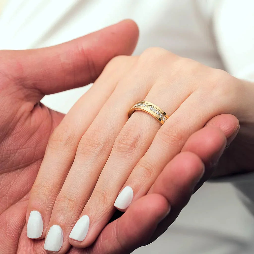 Gold Built-to-Last Band Ring