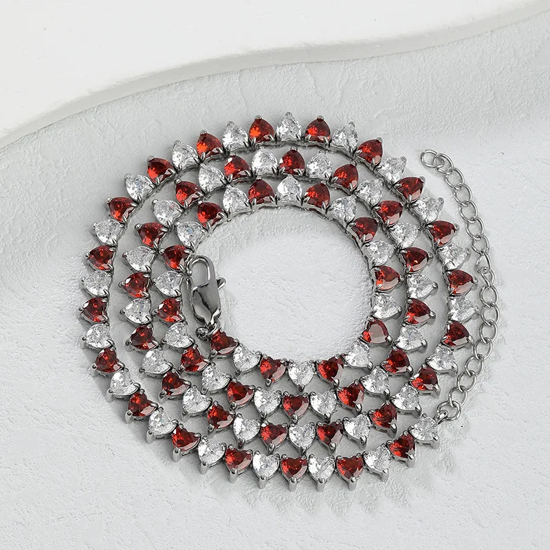 Red and White