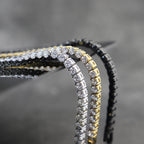 Iced Out Tennis Chain Cubic Zirconia Necklace