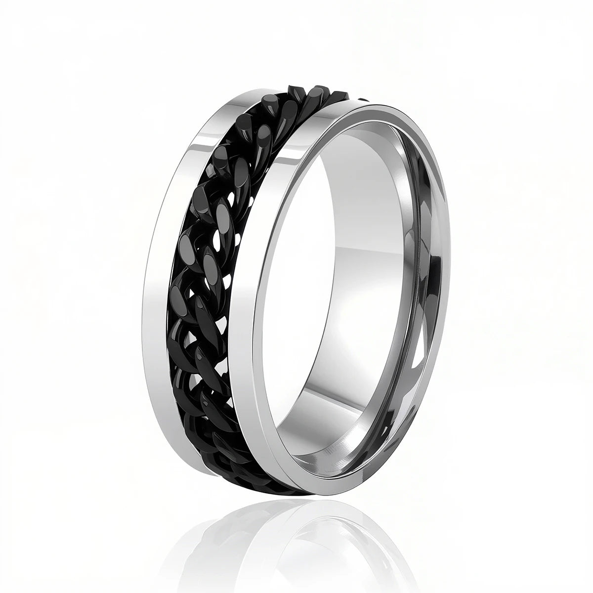 Silver+Black