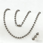 Pure Titanium Ball Chain Necklace