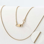 18K Gold Plated Snake Chain Necklace