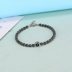 Beaded Black Hematite Bracelet