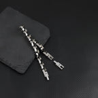 Men's Two-Tone Stainless Steel Link Bracelet