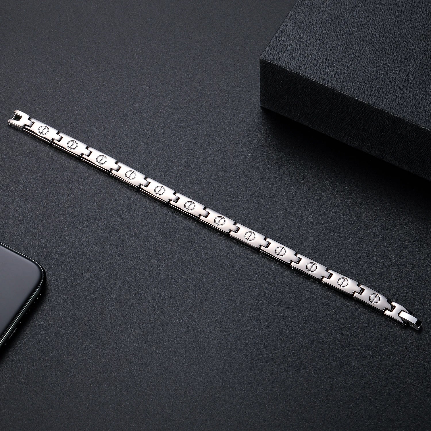 Gold Magnetic Health Bracelet