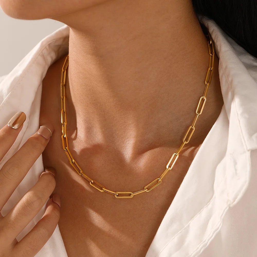 Gold Standard Link Bracelet