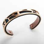 Rose Gold+Black