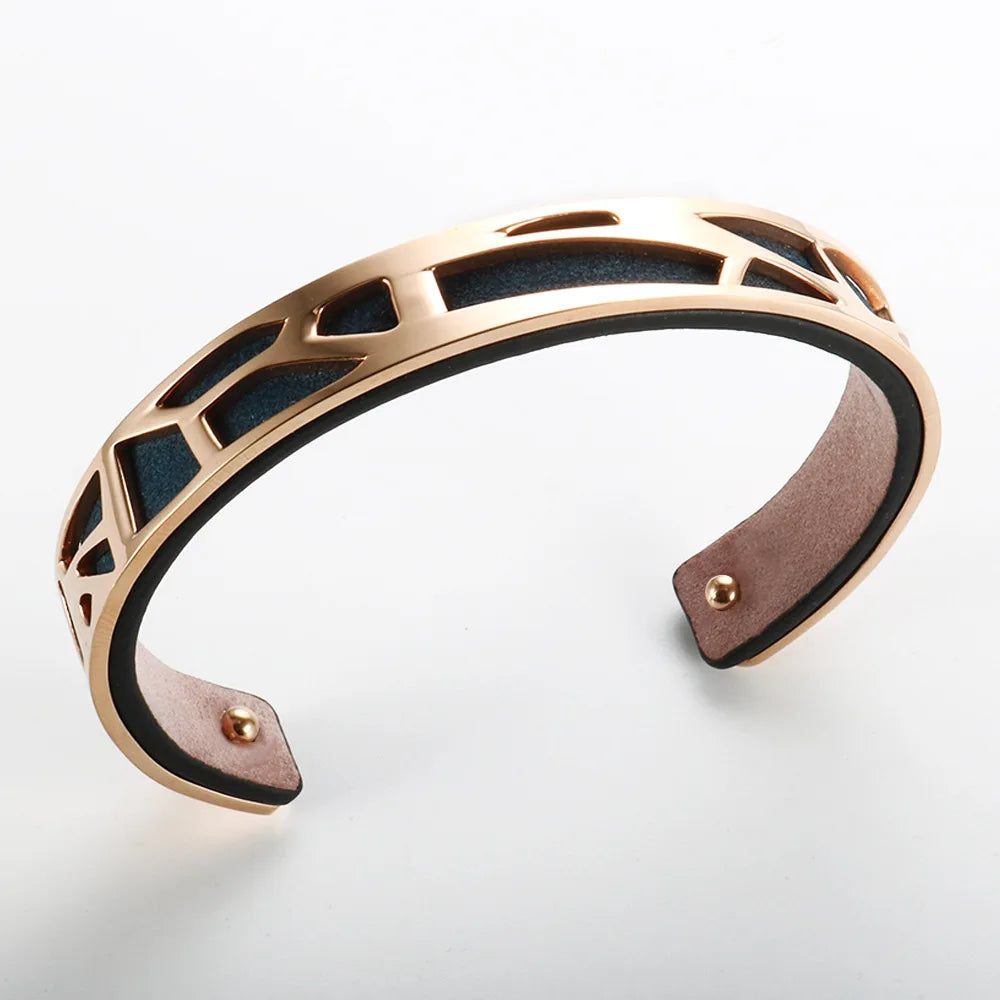 Rose Gold+Black