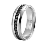 Silver+Black