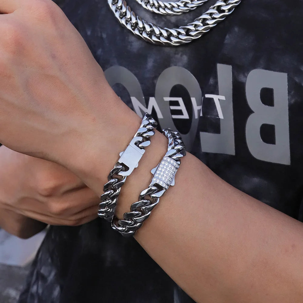 Gold Cuban Link Bracelet